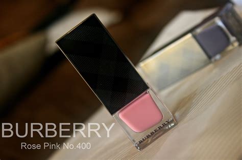 burberry nail polish english rose|burberry makeup gift set.